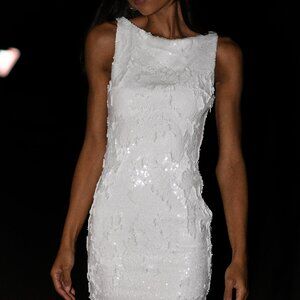 Meshki Ayla Sequin Mini Dress